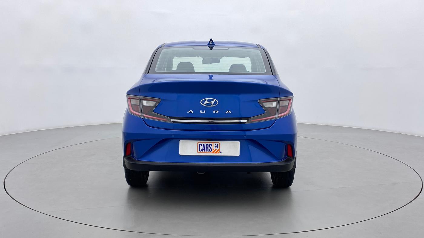 2020 Hyundai AURA SX 1.2 (O), Petrol, Manual, 9,197 km, Back/Rear
