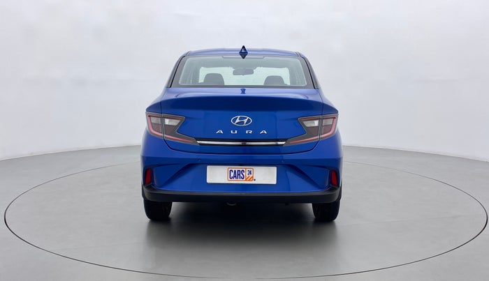 2020 Hyundai AURA SX 1.2 (O), Petrol, Manual, 9,197 km, Back/Rear