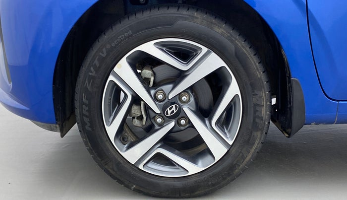 2020 Hyundai AURA SX 1.2 (O), Petrol, Manual, 9,197 km, Left Front Wheel