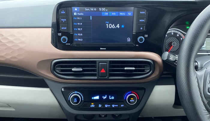 2020 Hyundai AURA SX 1.2 (O), Petrol, Manual, 9,197 km, Air Conditioner
