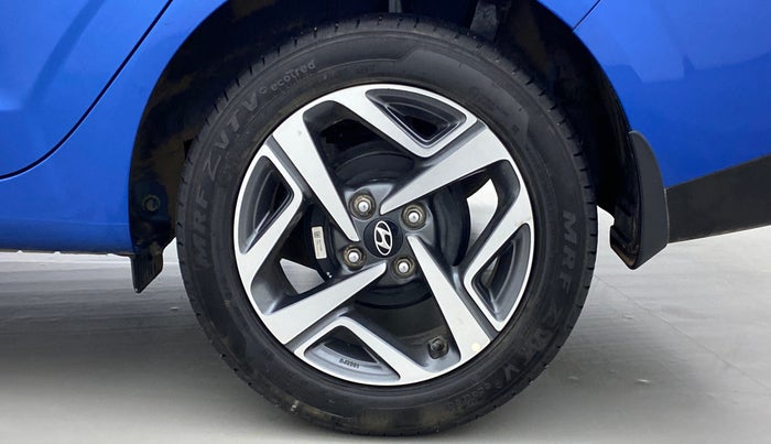 2020 Hyundai AURA SX 1.2 (O), Petrol, Manual, 9,197 km, Left Rear Wheel