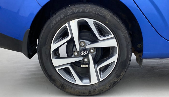 2020 Hyundai AURA SX 1.2 (O), Petrol, Manual, 9,197 km, Right Rear Wheel