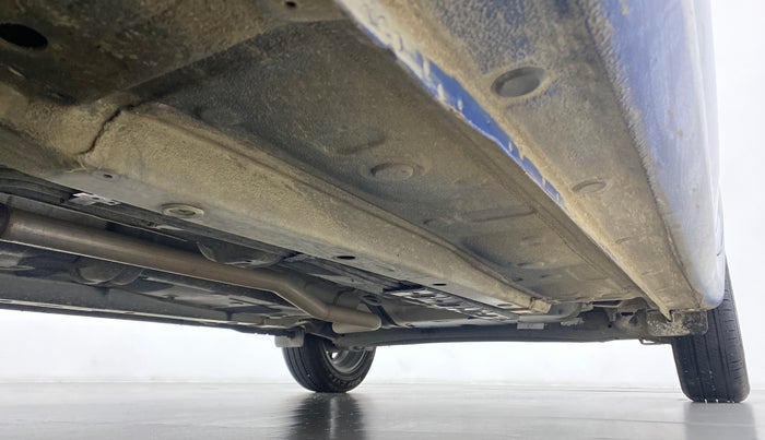 2020 Hyundai AURA SX 1.2 (O), Petrol, Manual, 9,197 km, Right Side Underbody