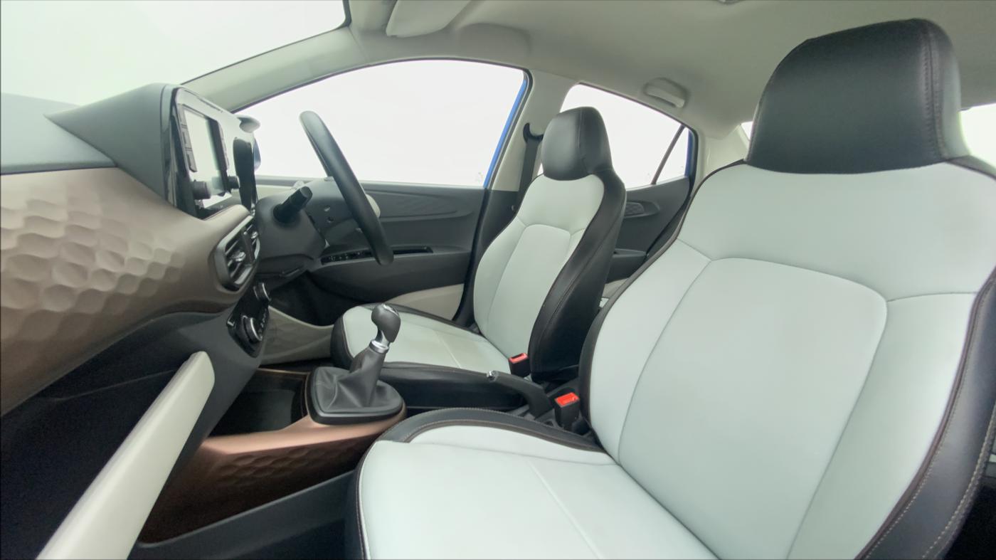 2020 Hyundai AURA SX 1.2 (O), Petrol, Manual, 9,197 km, Right Side Front Door Cabin