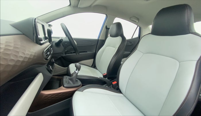 2020 Hyundai AURA SX 1.2 (O), Petrol, Manual, 9,197 km, Right Side Front Door Cabin