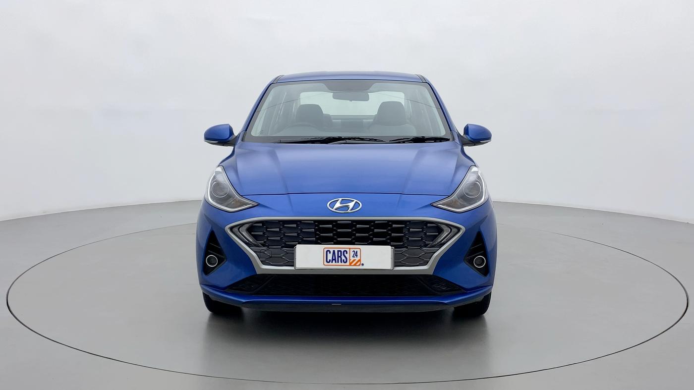 2020 Hyundai AURA SX 1.2 (O), Petrol, Manual, 9,197 km, Front