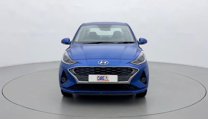 2020 Hyundai AURA SX 1.2 (O), Petrol, Manual, 9,197 km, Front