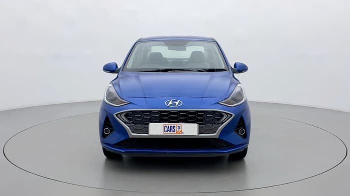 2020 Hyundai AURA SX 1.2 (O), Petrol, Manual, 9,197 km, Front