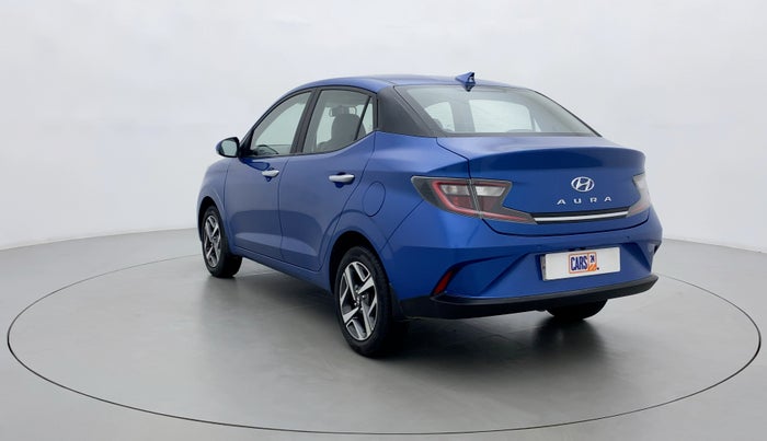 2020 Hyundai AURA SX 1.2 (O), Petrol, Manual, 9,197 km, Left Back Diagonal