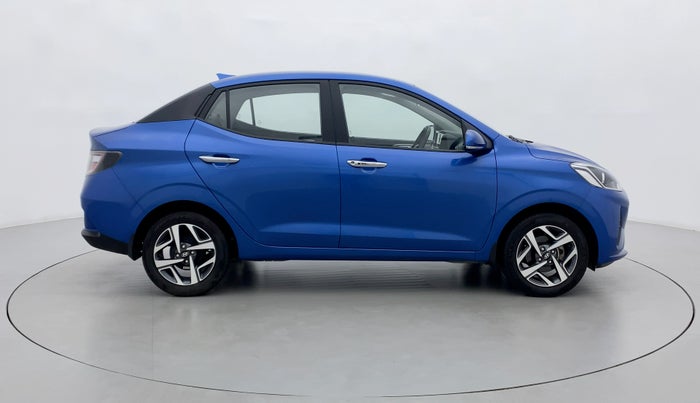 2020 Hyundai AURA SX 1.2 (O), Petrol, Manual, 9,197 km, Right Side View