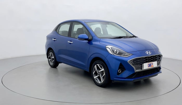 2020 Hyundai AURA SX 1.2 (O), Petrol, Manual, 9,197 km, Right Front Diagonal