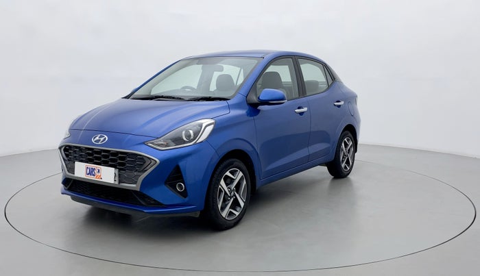 2020 Hyundai AURA SX 1.2 (O), Petrol, Manual, 9,197 km, Left Front Diagonal