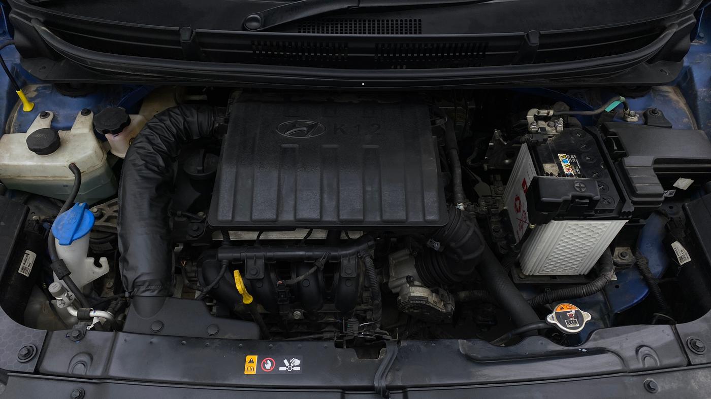 2020 Hyundai AURA SX 1.2 (O), Petrol, Manual, 9,197 km, Open Bonet