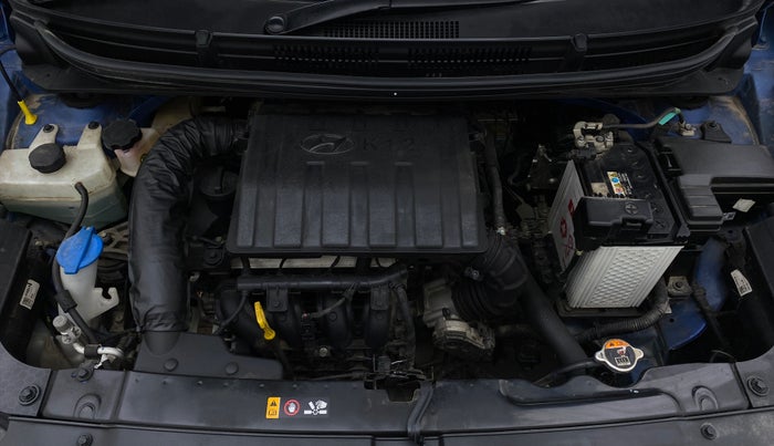 2020 Hyundai AURA SX 1.2 (O), Petrol, Manual, 9,197 km, Open Bonet