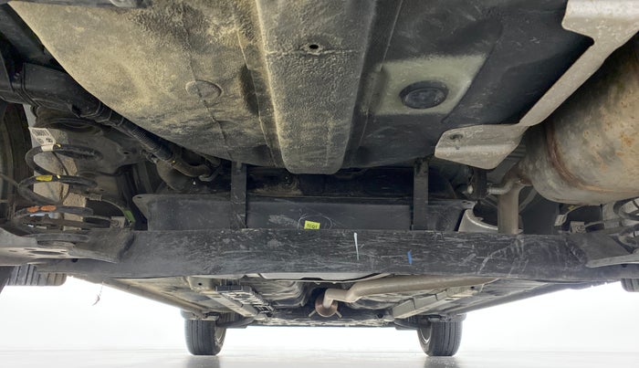 2020 Hyundai AURA SX 1.2 (O), Petrol, Manual, 9,197 km, Rear Underbody