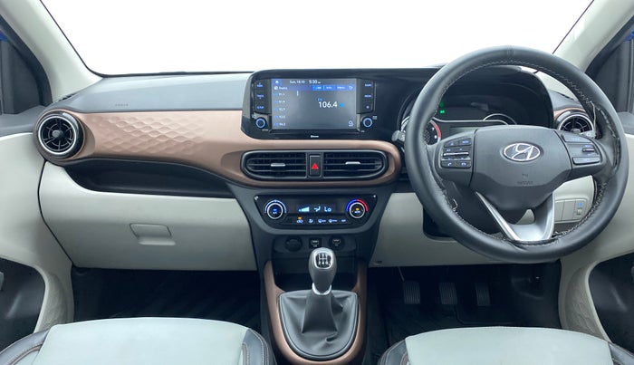 2020 Hyundai AURA SX 1.2 (O), Petrol, Manual, 9,197 km, Dashboard