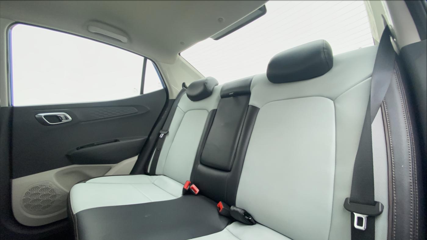2020 Hyundai AURA SX 1.2 (O), Petrol, Manual, 9,197 km, Right Side Rear Door Cabin