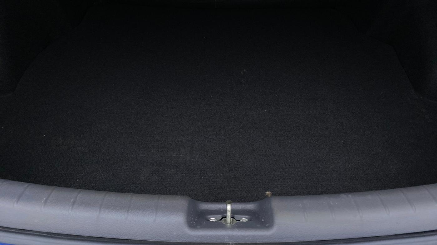 2020 Hyundai AURA SX 1.2 (O), Petrol, Manual, 9,197 km, Boot Inside