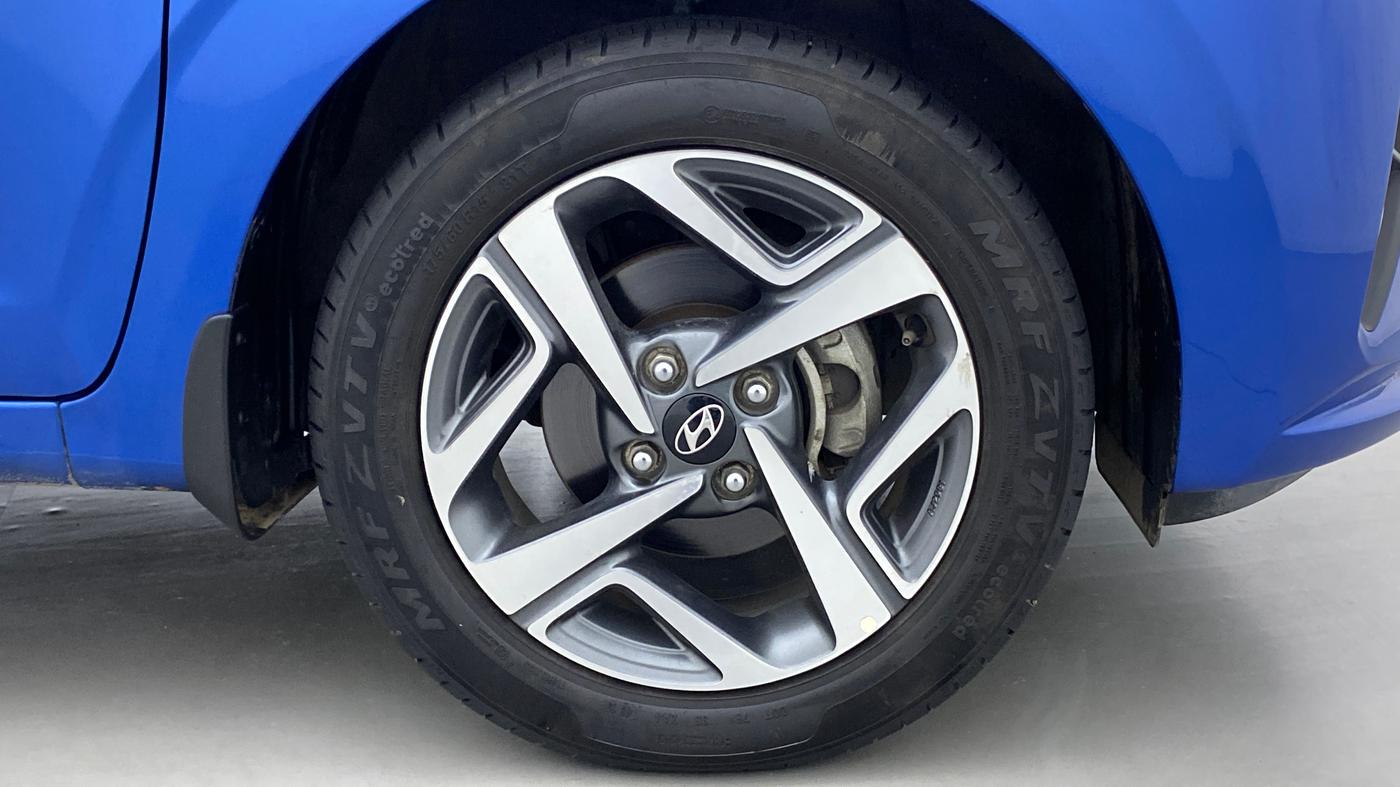 2020 Hyundai AURA SX 1.2 (O), Petrol, Manual, 9,197 km, Right Front Wheel