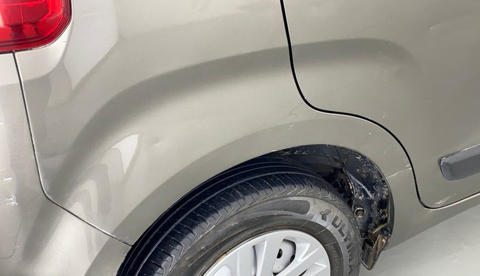 2022 Maruti New Wagon-R LXI CNG 1.0, CNG, Manual, 41,972 km, Right quarter panel - Slightly dented