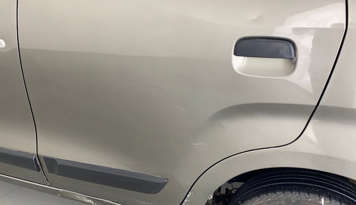 2022 Maruti New Wagon-R LXI CNG 1.0, CNG, Manual, 41,972 km, Rear left door - Slightly dented