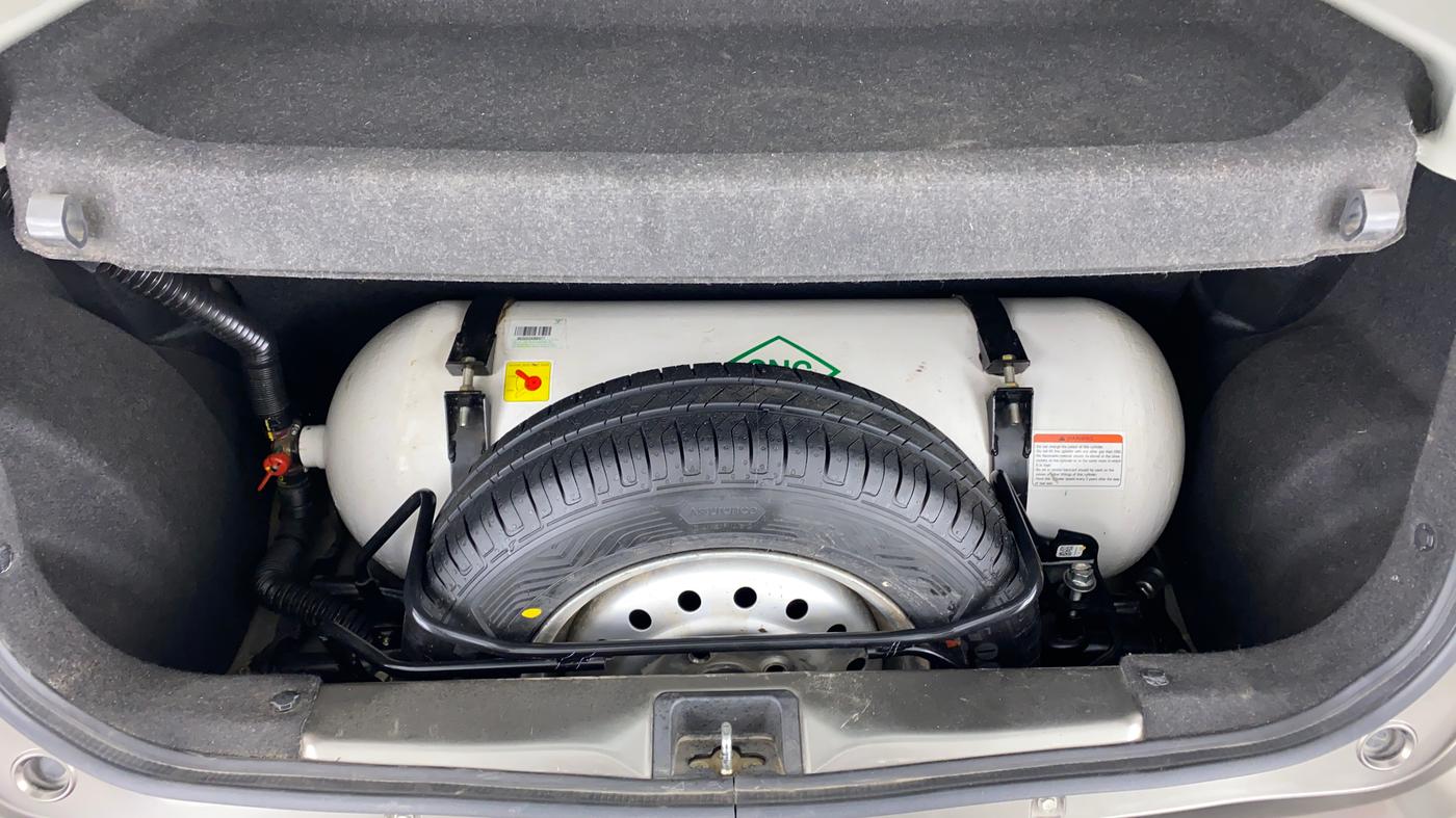 2022 Maruti New Wagon-R LXI CNG 1.0, CNG, Manual, 41,972 km, Boot Inside