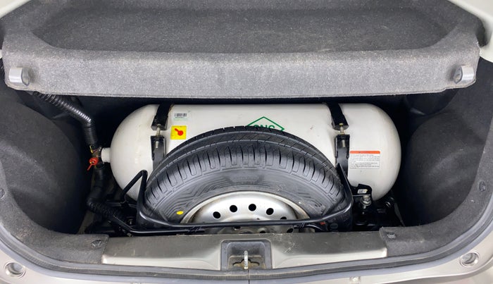 2022 Maruti New Wagon-R LXI CNG 1.0, CNG, Manual, 41,972 km, Boot Inside
