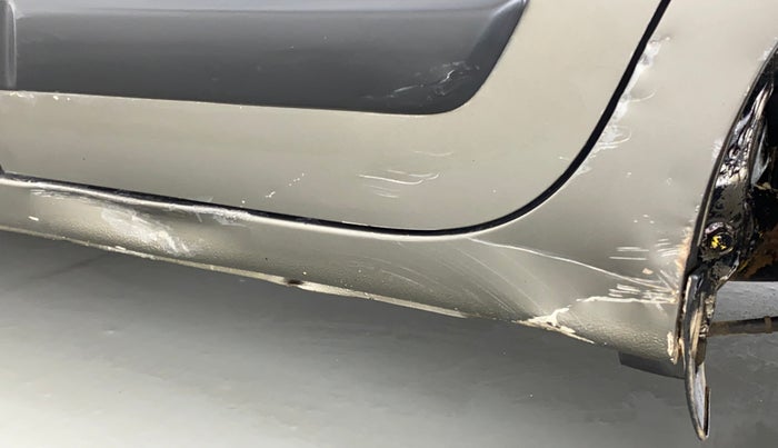 2022 Maruti New Wagon-R LXI CNG 1.0, CNG, Manual, 41,972 km, Left running board - Slightly dented