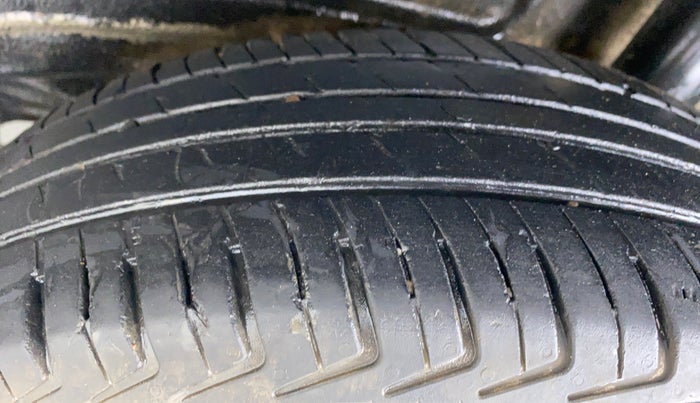 2022 Maruti New Wagon-R LXI CNG 1.0, CNG, Manual, 41,972 km, Left Rear Tyre Tread
