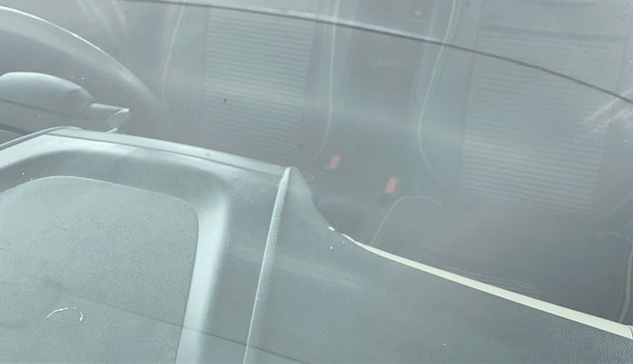 2022 Maruti New Wagon-R LXI CNG 1.0, CNG, Manual, 41,972 km, Front windshield - Minor spot on windshield