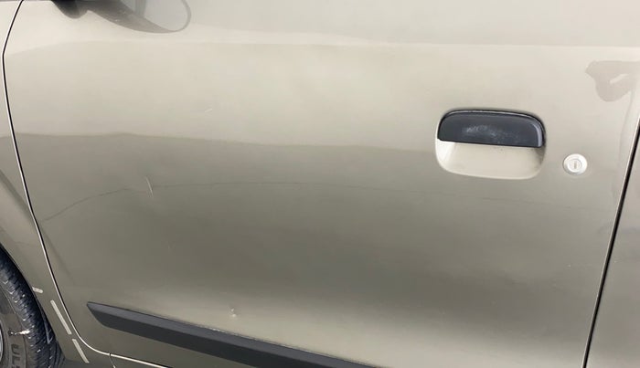 2022 Maruti New Wagon-R LXI CNG 1.0, CNG, Manual, 41,972 km, Front passenger door - Slightly dented