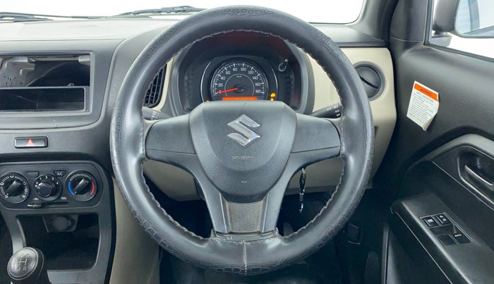 2022 Maruti New Wagon-R LXI CNG 1.0, CNG, Manual, 41,972 km, Steering Wheel Close Up