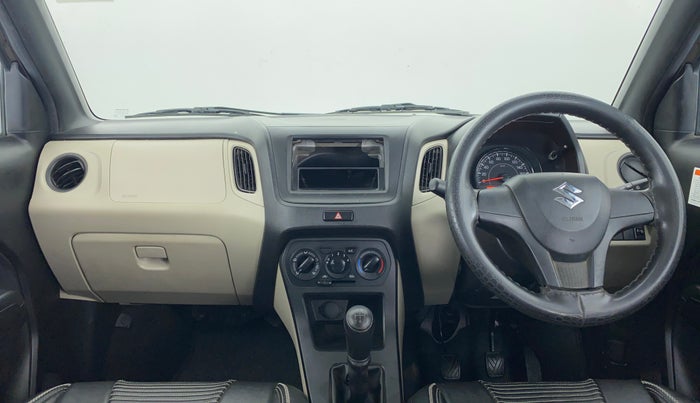 2022 Maruti New Wagon-R LXI CNG 1.0, CNG, Manual, 41,972 km, Dashboard