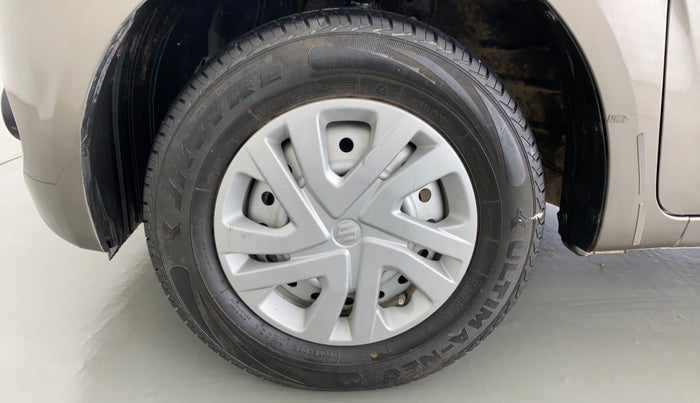 2022 Maruti New Wagon-R LXI CNG 1.0, CNG, Manual, 41,972 km, Left Front Wheel