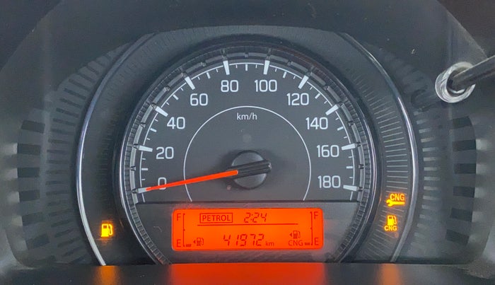 2022 Maruti New Wagon-R LXI CNG 1.0, CNG, Manual, 41,972 km, Odometer Image