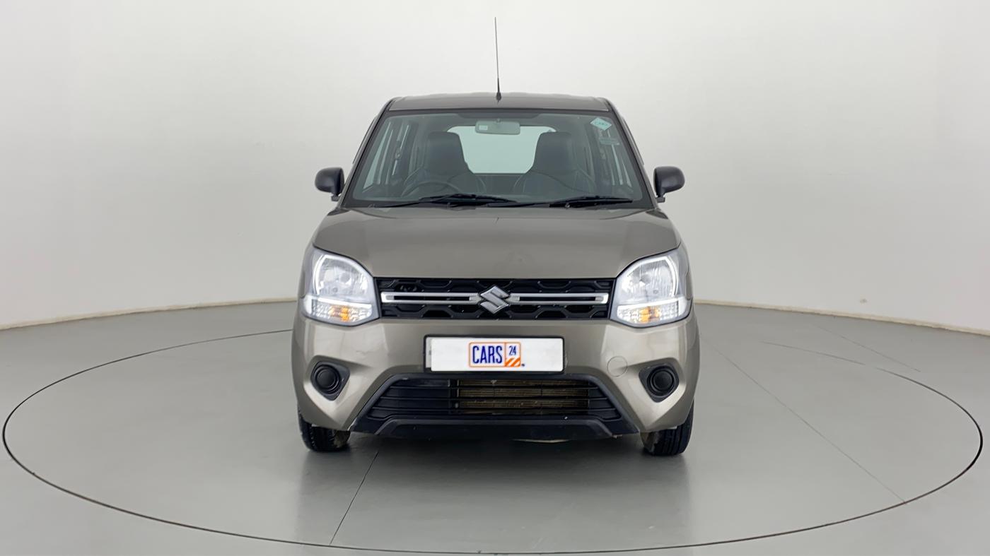 2022 Maruti New Wagon-R LXI CNG 1.0, CNG, Manual, 41,972 km, Front