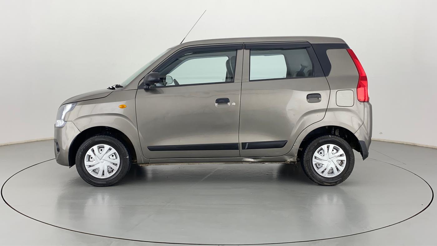2022 Maruti New Wagon-R LXI CNG 1.0, CNG, Manual, 41,972 km, Left Side