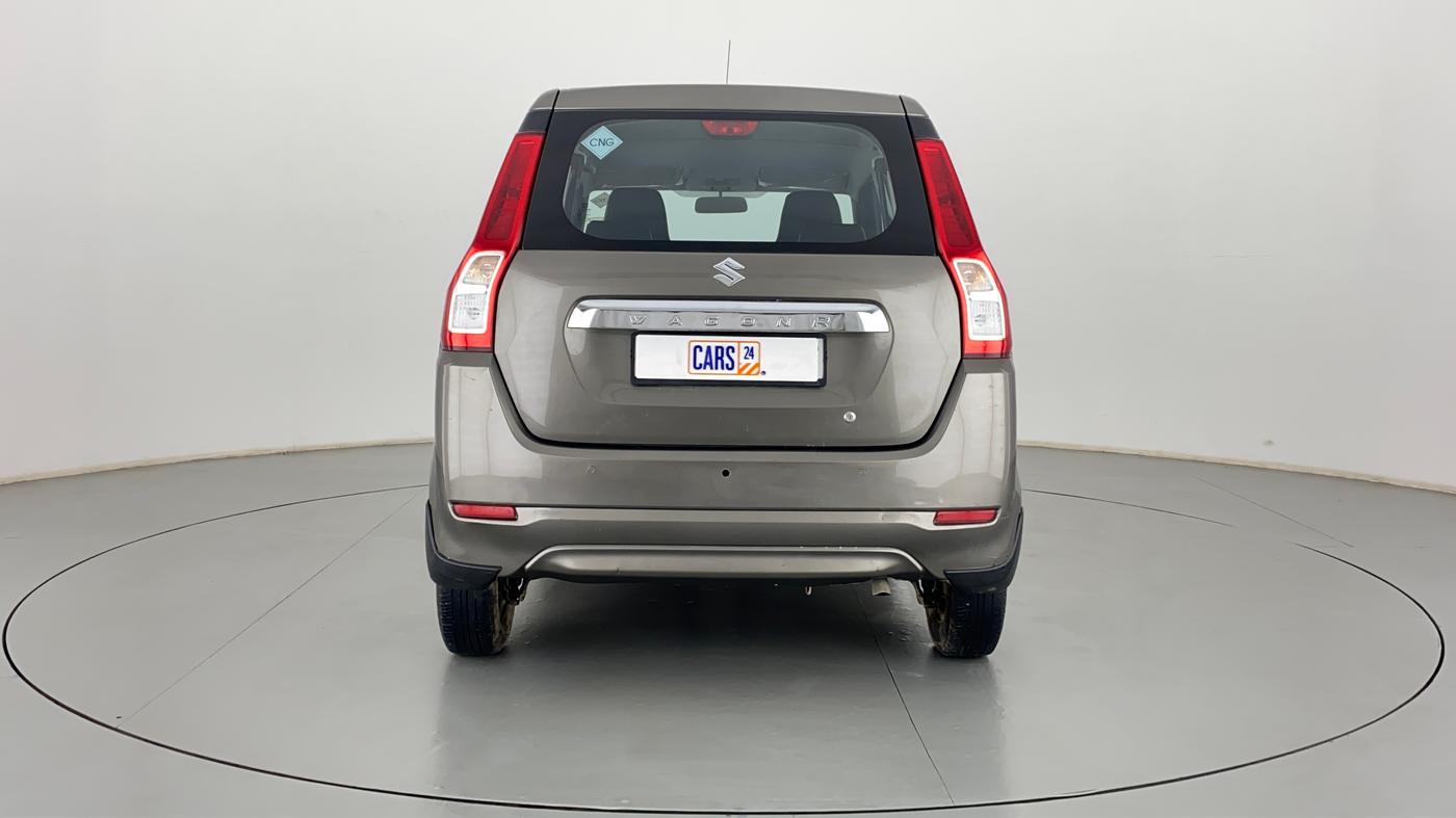 2022 Maruti New Wagon-R LXI CNG 1.0, CNG, Manual, 41,972 km, Back/Rear