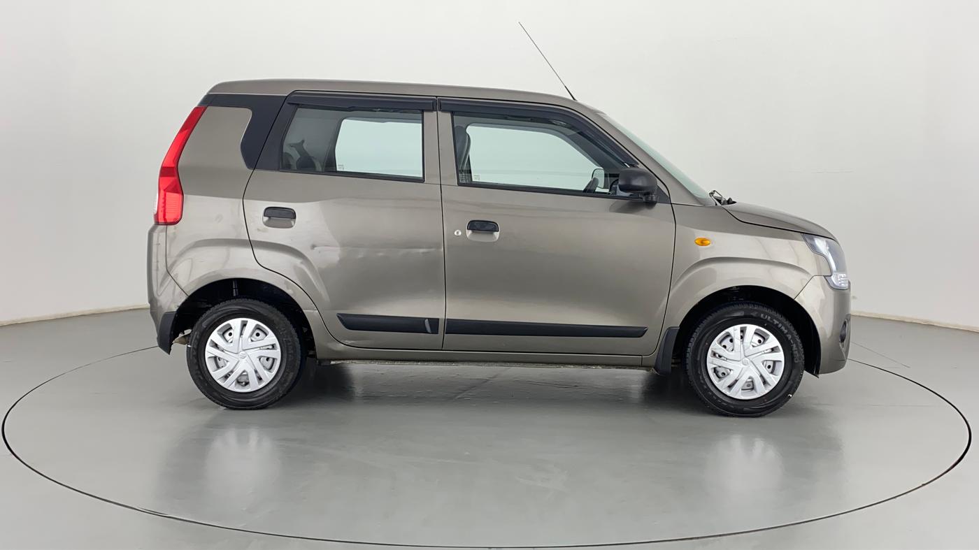 2022 Maruti New Wagon-R LXI CNG 1.0, CNG, Manual, 41,972 km, Right Side View