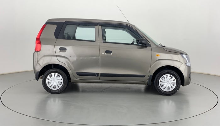 2022 Maruti New Wagon-R LXI CNG 1.0, CNG, Manual, 41,972 km, Right Side View