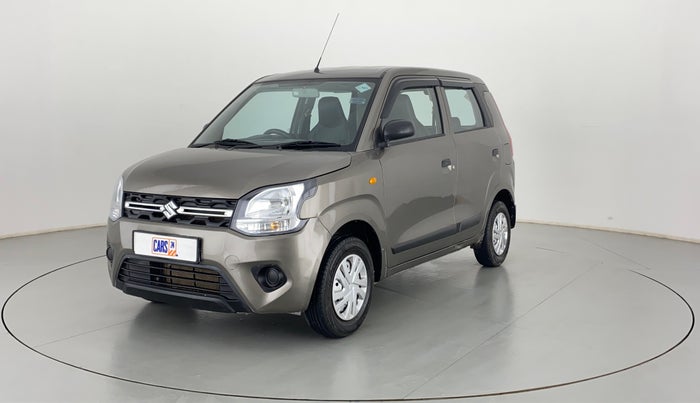 2022 Maruti New Wagon-R LXI CNG 1.0, CNG, Manual, 41,972 km, Left Front Diagonal