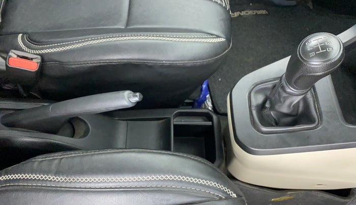 2022 Maruti New Wagon-R LXI CNG 1.0, CNG, Manual, 41,972 km, Gear Lever
