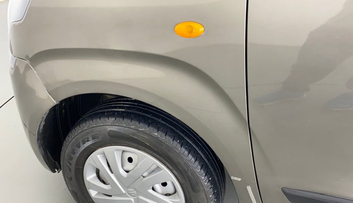 2022 Maruti New Wagon-R LXI CNG 1.0, CNG, Manual, 41,972 km, Left fender - Slightly dented