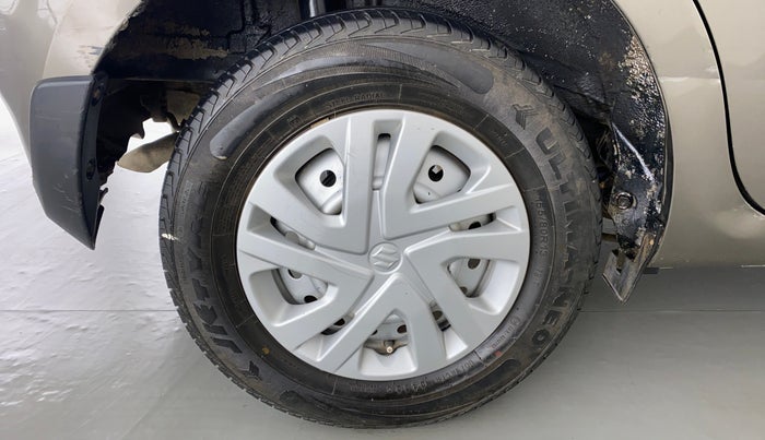 2022 Maruti New Wagon-R LXI CNG 1.0, CNG, Manual, 41,972 km, Right Rear Wheel