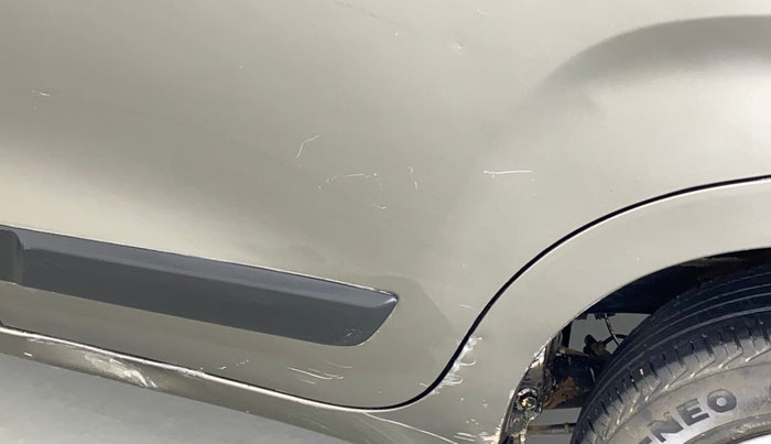 2022 Maruti New Wagon-R LXI CNG 1.0, CNG, Manual, 41,972 km, Rear left door - Minor scratches