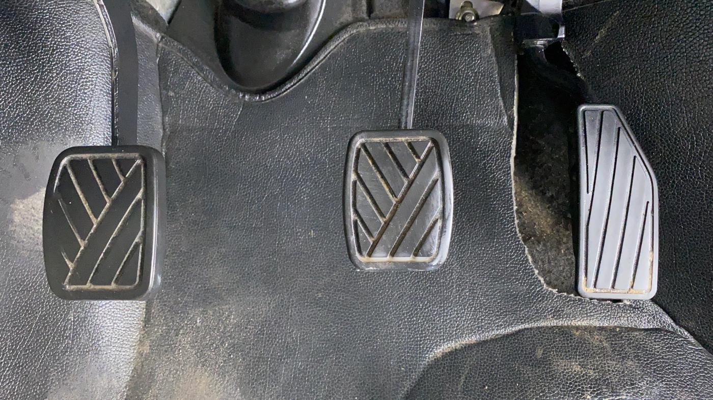 2022 Maruti New Wagon-R LXI CNG 1.0, CNG, Manual, 41,972 km, Pedals