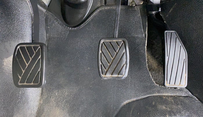 2022 Maruti New Wagon-R LXI CNG 1.0, CNG, Manual, 41,972 km, Pedals