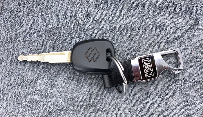 2022 Maruti New Wagon-R LXI CNG 1.0, CNG, Manual, 41,972 km, Key Close Up