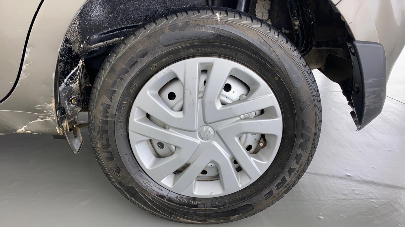 2022 Maruti New Wagon-R LXI CNG 1.0, CNG, Manual, 41,972 km, Left Rear Wheel