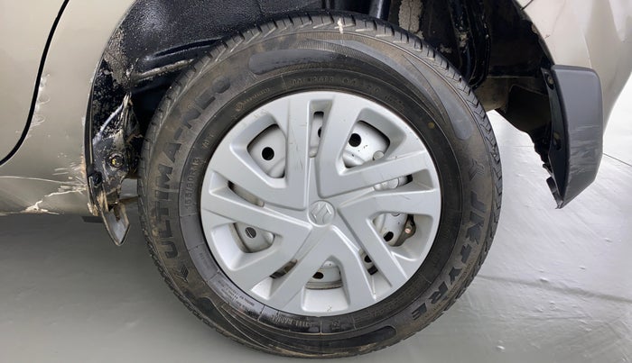 2022 Maruti New Wagon-R LXI CNG 1.0, CNG, Manual, 41,972 km, Left Rear Wheel